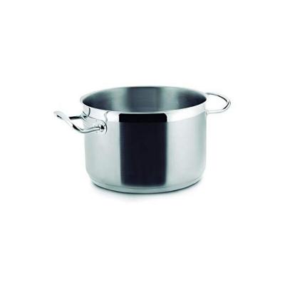 Marmite braisi&egrave;re - faitout induction en inox 18/10 - 20 cm eco chef