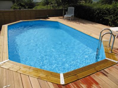 Ubbink Piscine Oc&eacute;a 470 x 860, Liner Bleu