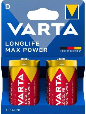 Varta - Longlife Max Power d Blister 2 Pile LR20 (d) alcaline(s) 1.5 v 2 pc(s)