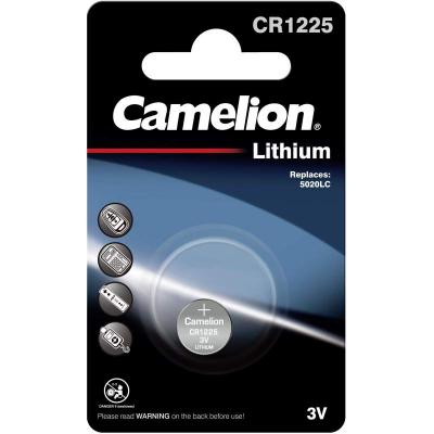 Pile bouton lithium CR1225 / Blister de 1 pile CAMELION