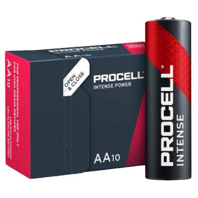 Duracell 10 Piles Alcalines AA / LR6 Duracell Procell Intense