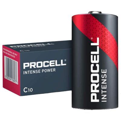 Duracell 10 Piles Alcalines C / LR14 Duracell Procell Intense