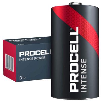 Duracell 10 Piles Alcalines D / LR20 Duracell Procell Intense