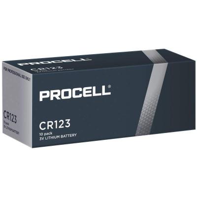 Duracell Procell High Power Lithium Photo CR123, Batterie