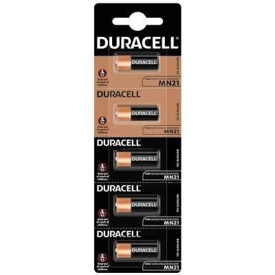 Duracell Specialty MN21 Long Lasting Blister de 5 Piles alcalines