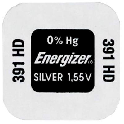 PILE SR1120SW-SR1120W 381-391 OXYDE ARGENT SR55 1.55V 47mAh ENERGIZER