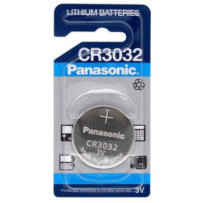 H&uuml;ckmann Lithium-Rechner-Knopfzelle 3V,500 CR 3032 Panasonic