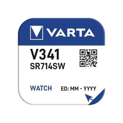 Varta 341101111&nbsp;&ndash;&nbsp;Pile V341, Couleur Argent