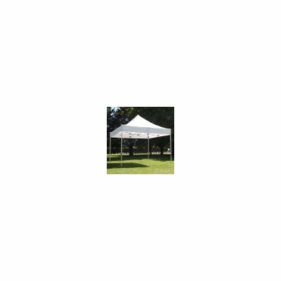 Tente pliante en aluminium 3x3m, 300g/m&sup2; - 40mm pro 40 - Blanc