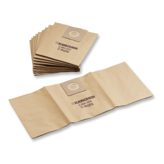 K&auml;rcher - Karcher - Sacs filtrants, papier (x200) - 69043180