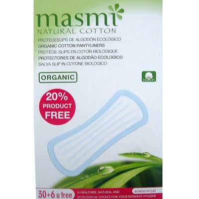 Masmi Natural Cotton Prot&egrave;ge-slips Masmi anatomique