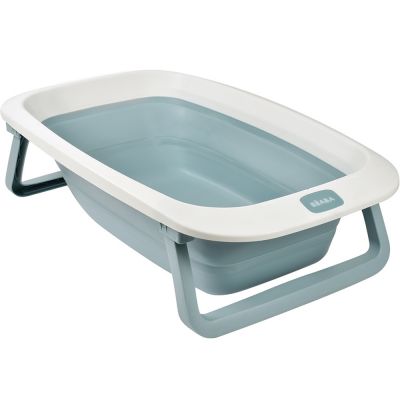 BEABA&reg; Baignoire b&eacute;b&eacute; pliable Easy Pop Cam&eacute;l&eacute;'O baltic blue