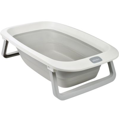 BEABA&reg; Baignoire b&eacute;b&eacute; pliable Easy Pop Cam&eacute;l&eacute;'O velvet grey