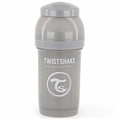 Twistshake 180ml Anti-policy Bottle Clair