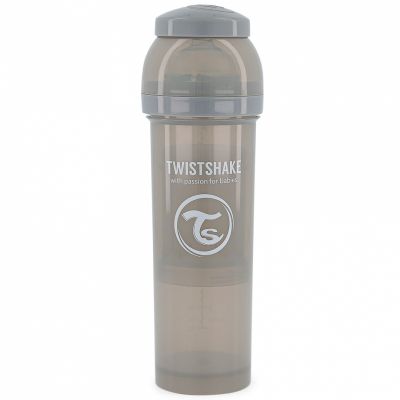 Twistshake 330ml Anti-policy Bottle Clair