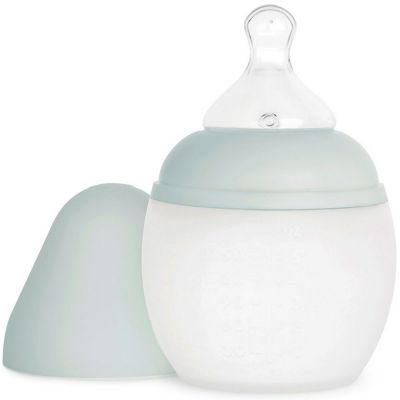Biberon anti-colique en silicone ivy green (150 ml)