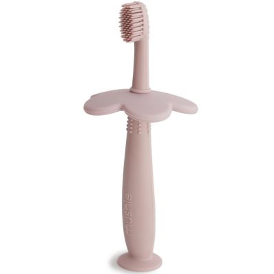 Mushie Cepillo de Dientes Didactico Rosa 1ud