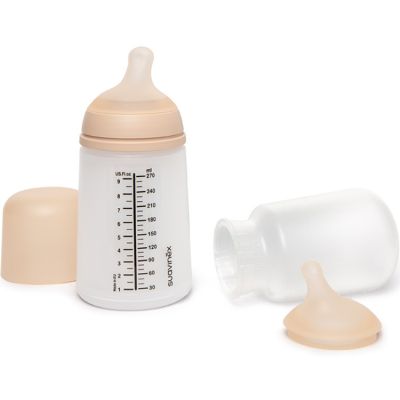 SUAVINEX Pack Biberon Zero-Zero Anti-Colique - D&eacute;bit Moyen - 270ml