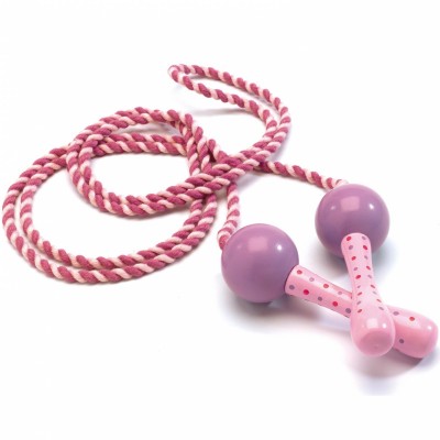 Corde &agrave; sauter rose : rosita djeco