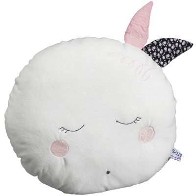 Sauthon Coussin Lune Polyester 30x30cm Miss Fleur de Lune