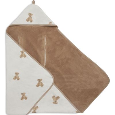 Jollein - Couverture pour si&egrave;ge b&eacute;b&eacute;, Teddy Bear, multicolore