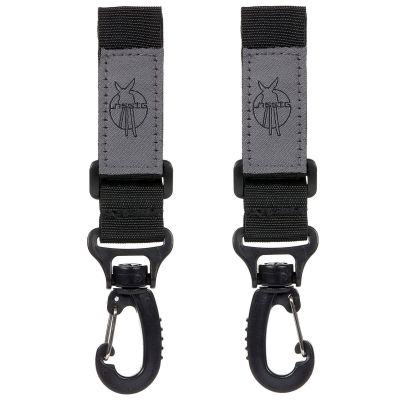 Lassig - Casual Crochets attache poussette 2pcs. 