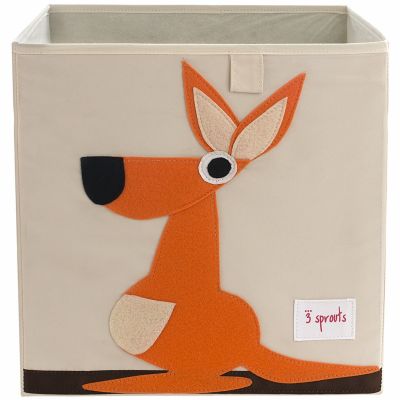 Cube de rangement jouets kangourou EYBY078-KNGR