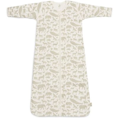 Gigoteuse &agrave; manches amovibles Animals Olive Green TOG 2-3 (3-6 mois)