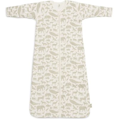 Gigoteuse &agrave; manches amovibles Animals Olive Green TOG 2-3 (6-18 mois)