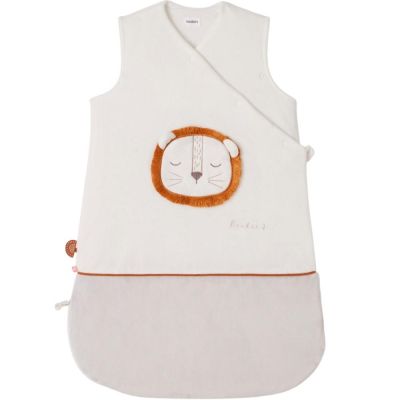 Gigoteuse chaude en veloudoux lion Babou TOG 2-3,5 (70 cm)