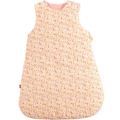 Gigoteuse en coton bio floral Esm&eacute;e TOG 1 (naissance)