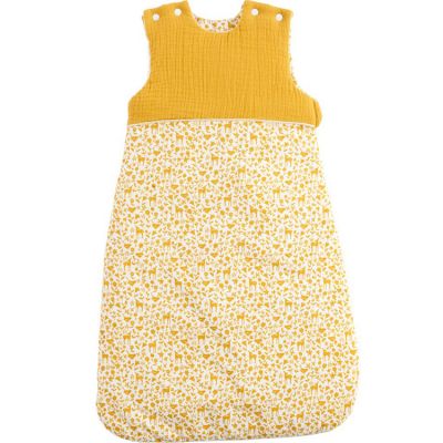 Gigoteuse en coton jaune topaze Promenons-nous TOG 3 (0-6 mois)