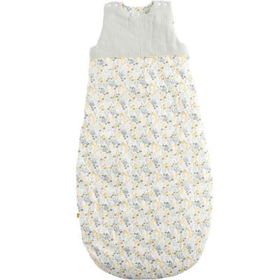 Gigoteuse ouatin&eacute;e 6-24 mois motif v&eacute;g&eacute;tal promenons nous PRDO3