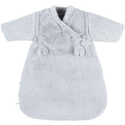 Gigoteuse chaude &agrave; poils longs Mix & Match grise TOG 2 (50 cm)