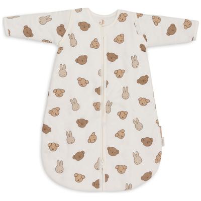 Gigoteuse Chaude &Agrave; Manches Amovibles Ecru, Beige, Marron