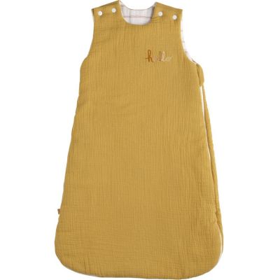Gigoteuse Ouatin&eacute;e 0-6 Mois Jaune Sunlight - Sauthon Baby Deco
