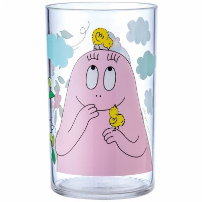 Verre acrylique barbapapa - petit jour