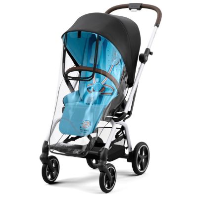 Cybex - Habillage pluie pour poussette Eezy S Twist 2 transparent