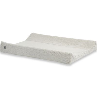 Jollein Housse de matelas &agrave; langer Bliss Knit 50x70 cm Nougat