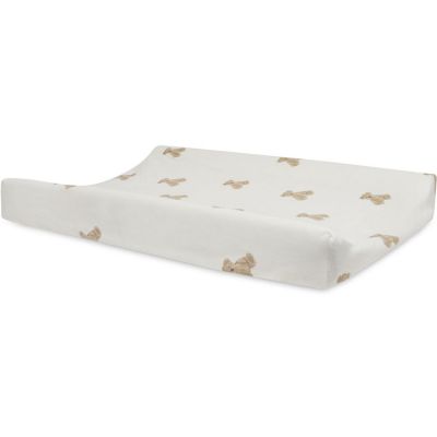 Housse Matelas &Agrave; Langer 50x70 Cm Jersey Teddy Bear - Jollein