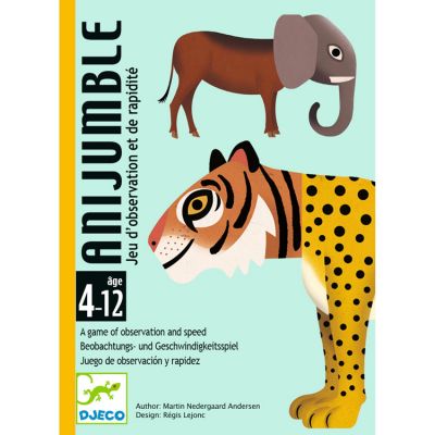 Jeu de cartes djeco anijumble FC-1-16997391