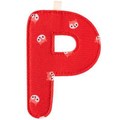 Lettre de l'alphabet d&eacute;corative p - lilliputiens