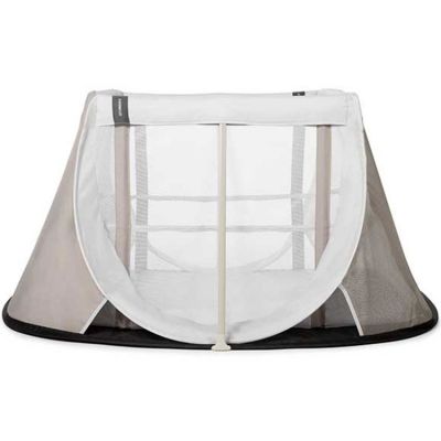 Lit de voyage pliant Instant blanc sable AEROMOOV