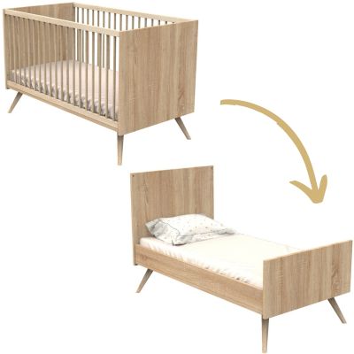 Lit &eacute;volutif Little big bed Seventies (70 x 140 cm)