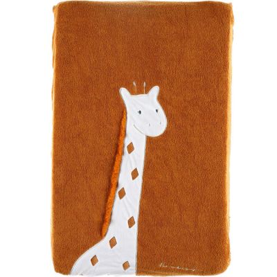 Matelas &agrave; langer girafe avec housse &eacute;lastique en &eacute;ponge Noukie's