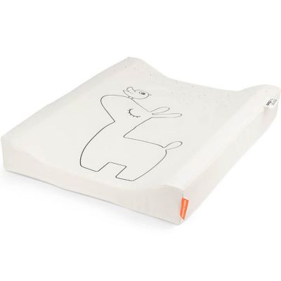 Matelas &agrave; langer Easy wipe Lalee Sable (50 x 65 cm)