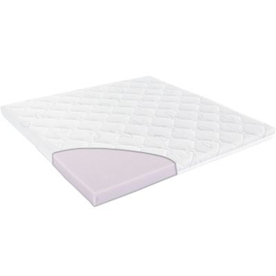 TiSsi Moritz Matelas De Parc, Blanc, Coton, White, Normal