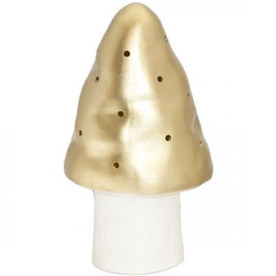 Heico - Egmont Toys Veilleuse Forme Champignon Dor&eacute; Petit