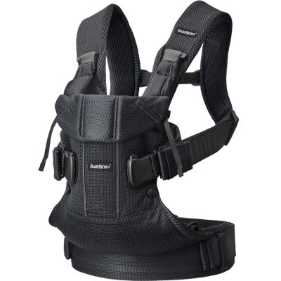 BABYBJ&Ouml;RN Porte-b&eacute;b&eacute; One Air mesh noir