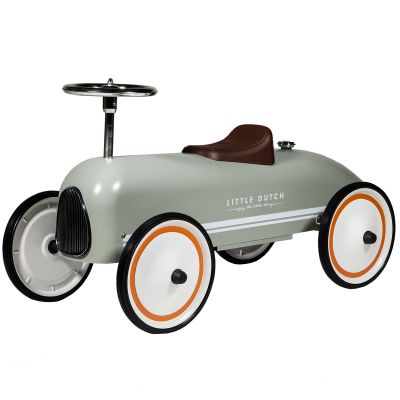 Porteur voiture retro roller Olive